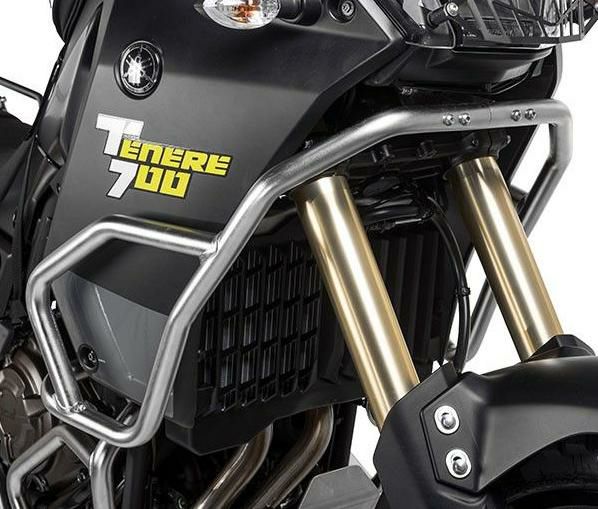 TOURATECH (ツアラテック) フェアリングプロテクター/フェアリングガード Tenere700(テネレ700)シルバー-01