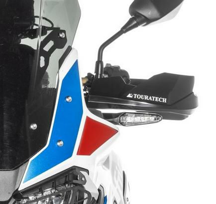 TOURATECH (ツアラテック) ハンドプロテクター/ハンドガード DEFENSA  CRF1100L アフリカツイン ブラック-01