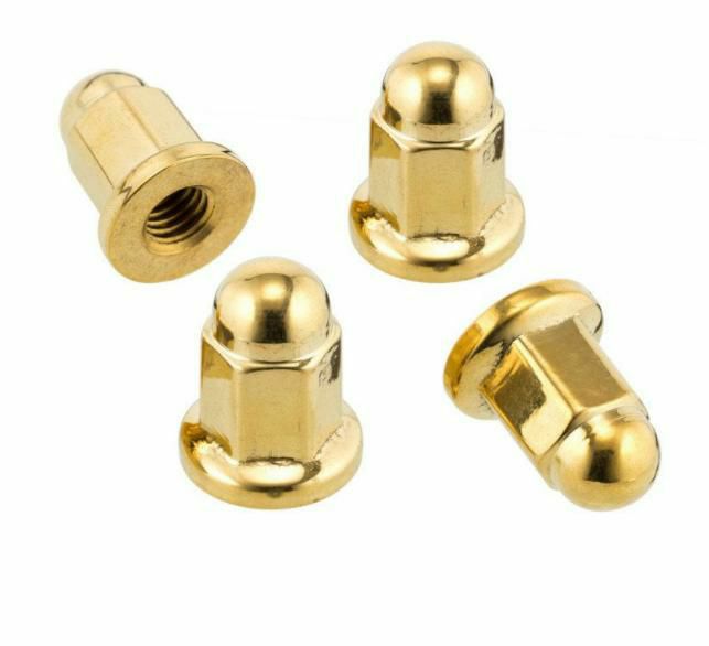 Motone(モートーン) ブラス エキゾースト クランプナット トライアンフ 水冷ツイン用-01