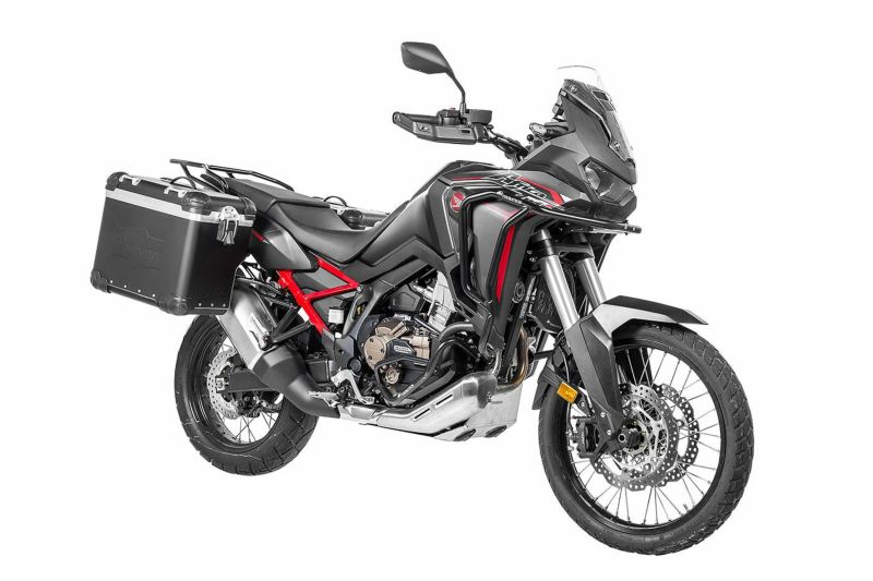 TOURATECH (ツアラテック) ZEGA EVO X special アルミ パニア