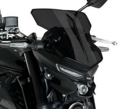 プーチ(Puig) ウィンドシールド/スクリーン New Generation SPORT MT-25/MT-03 2020- ダークスモーク