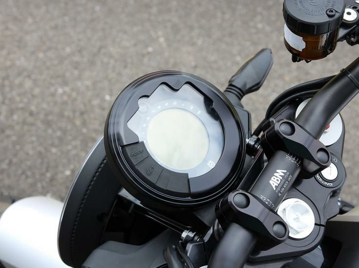 Wunderkind メーターカバー ハスクバーナ ヴィットピレン(VITPILEN) 250/400/701-05