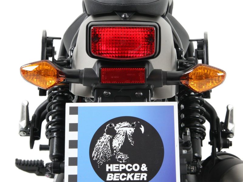 ヘプコ&ベッカー(HEPCO＆BECKER) C-Bow サイドキャリア REBEL250/500