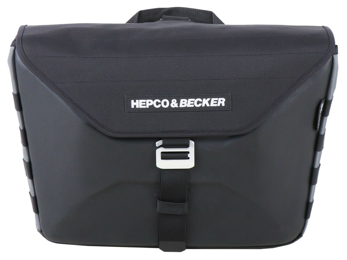 ヘプコ＆ベッカー(HEPCO＆BECKER) C-BOW Xtravel サイドバッグ 片側-05