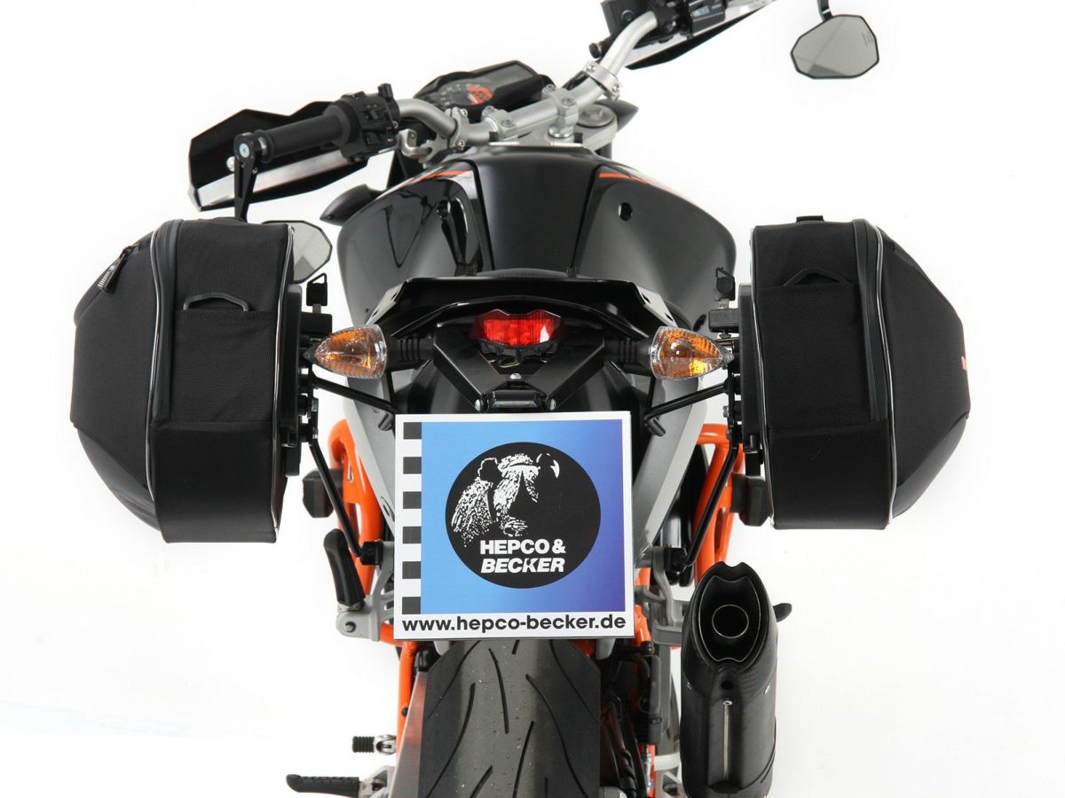 ヘプコ＆ベッカー(HEPCO＆BECKER) C-BOW Street Soft Bag サイドバッグ 左右-11