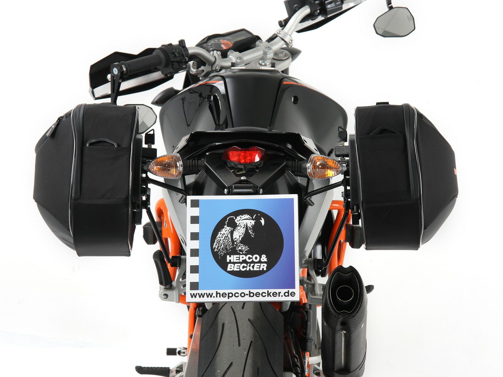 ヘプコ＆ベッカー(HEPCO＆BECKER) C-BOW Street Soft Bag サイドバッグ 左右-11