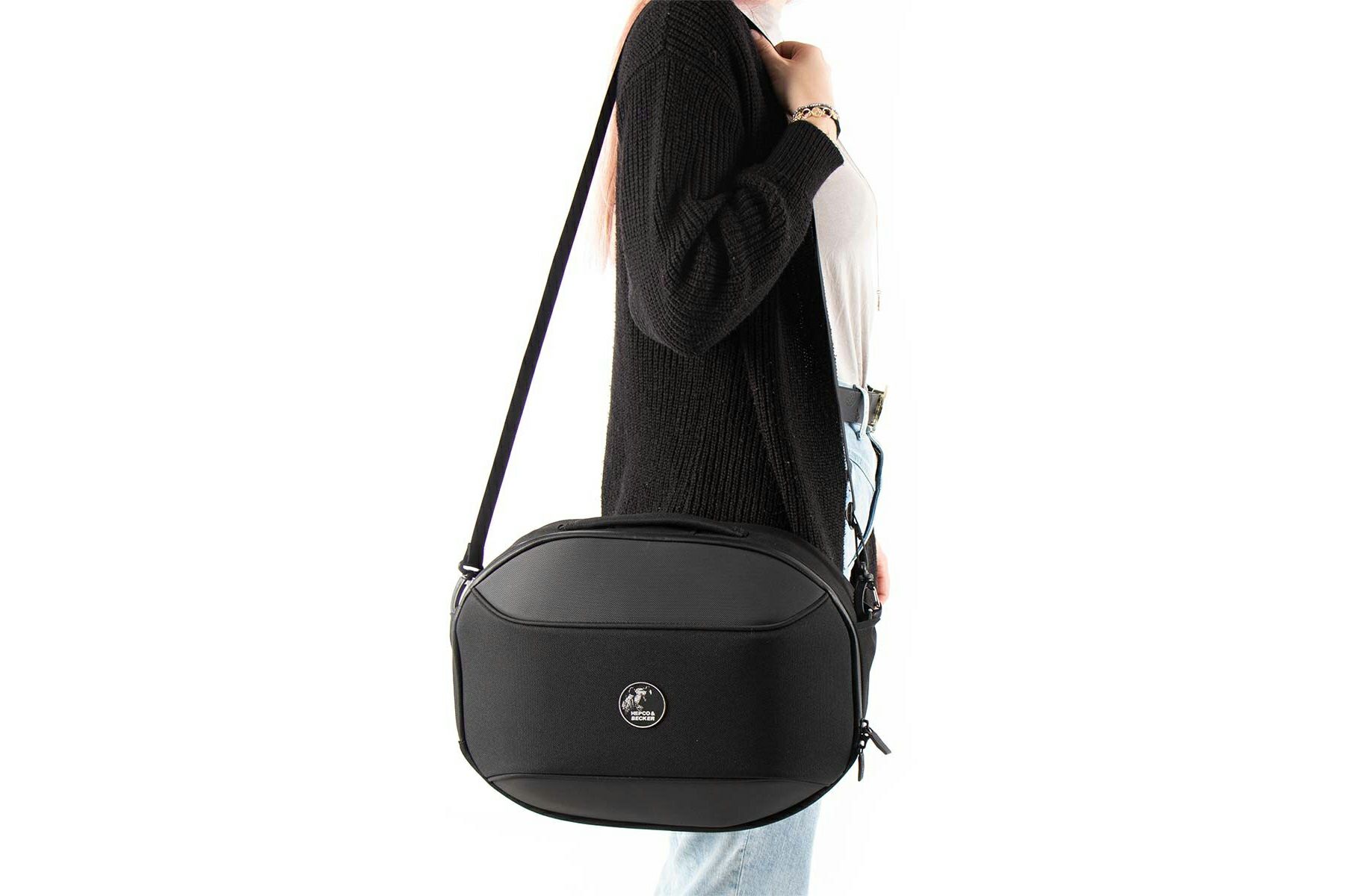 ヘプコ＆ベッカー(HEPCO＆BECKER) C-BOW Street Soft Bag サイドバッグ 片側-07