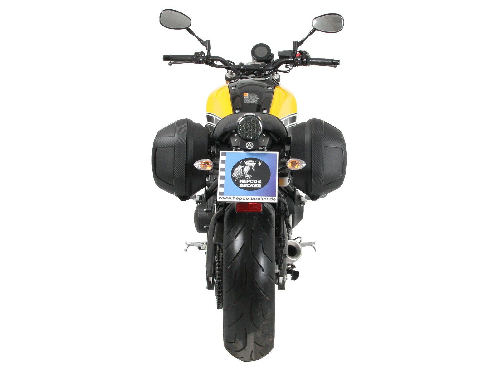 ヘプコ＆ベッカー(HEPCO＆BECKER) C-BOW Orbit Sidecase サイドケース 