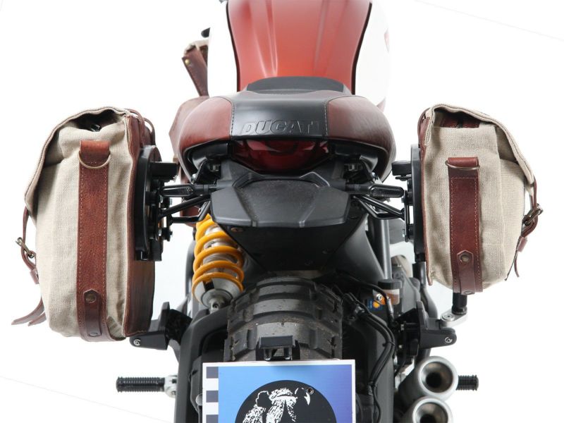 ヘプコ＆ベッカー(HEPCO＆BECKER) C-BOW Legacy courier bag サイド