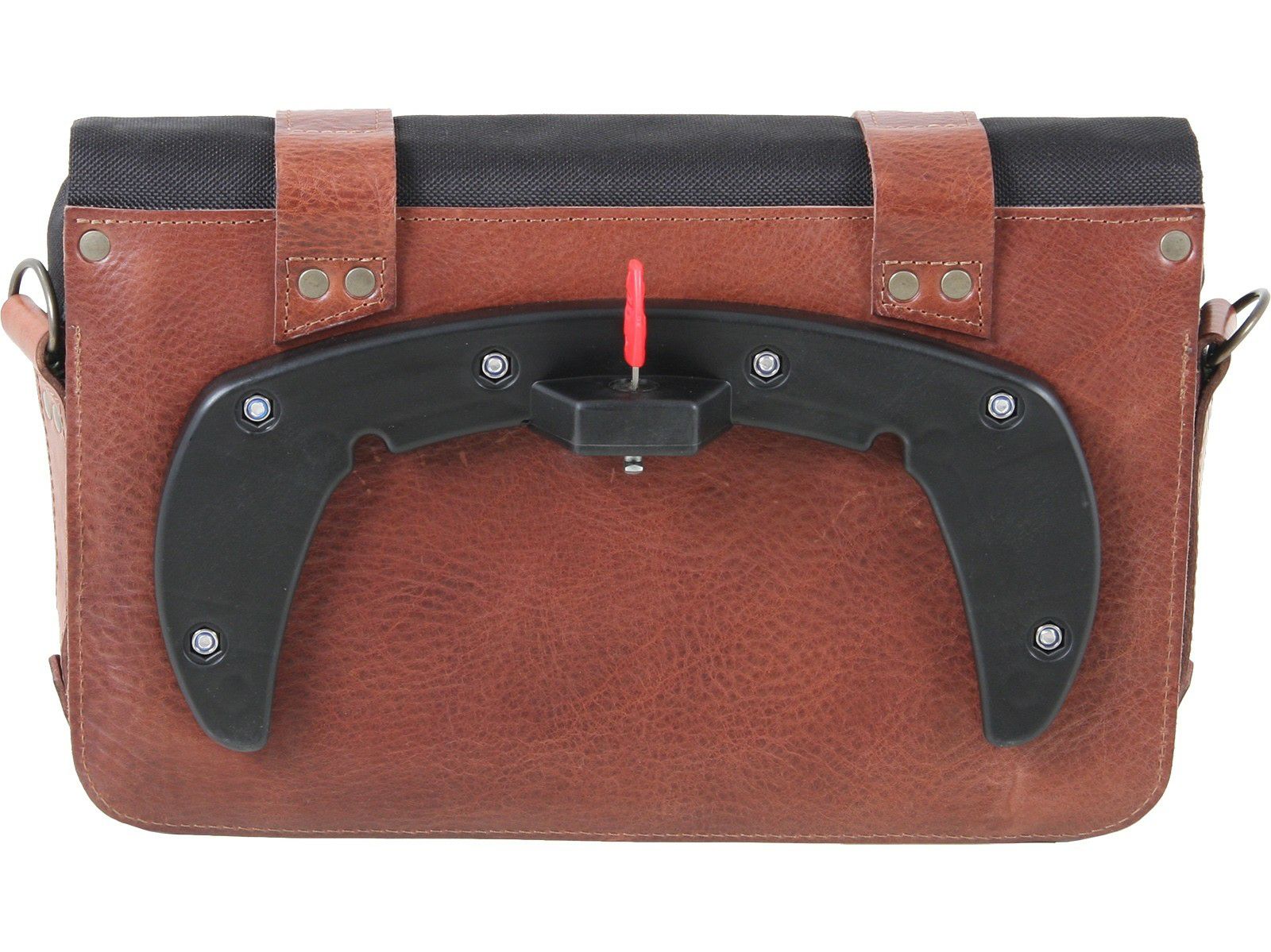 ヘプコ＆ベッカー(HEPCO＆BECKER) C-BOW Legacy courier bag サイドバッグ  Mサイズ ブラック-03