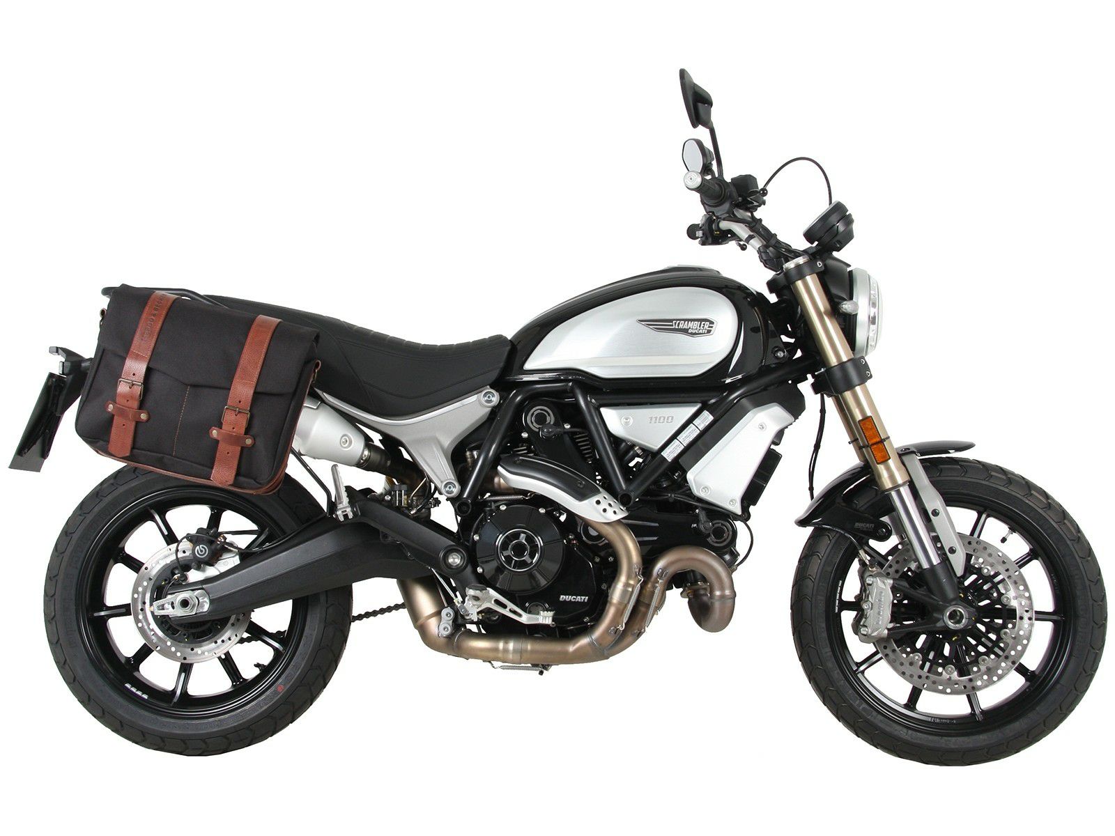 ヘプコ＆ベッカー(HEPCO＆BECKER) C-BOW Legacy courier bag サイド 