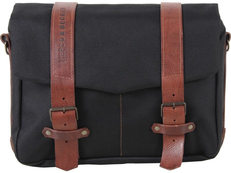 ヘプコ＆ベッカー(HEPCO＆BECKER) C-BOW Legacy courier bag サイドバッグ Lサイズ ブラック-01