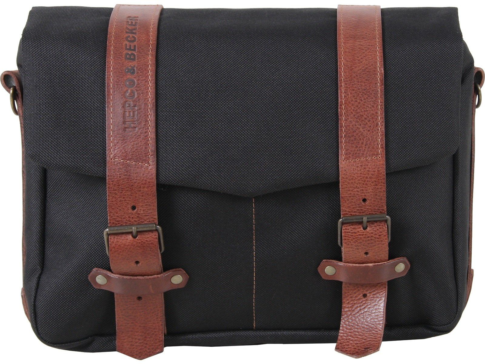 ヘプコ＆ベッカー(HEPCO＆BECKER) C-BOW Legacy courier bag サイドバッグ Lサイズ ブラック-02