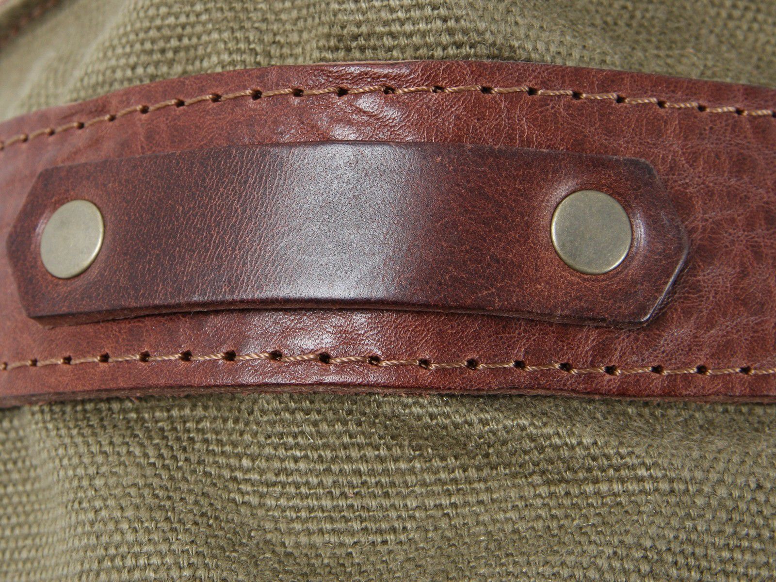 ヘプコ＆ベッカー(HEPCO＆BECKER) C-BOW Legacy courier bag サイドバッグ  Mサイズ カーキ-05