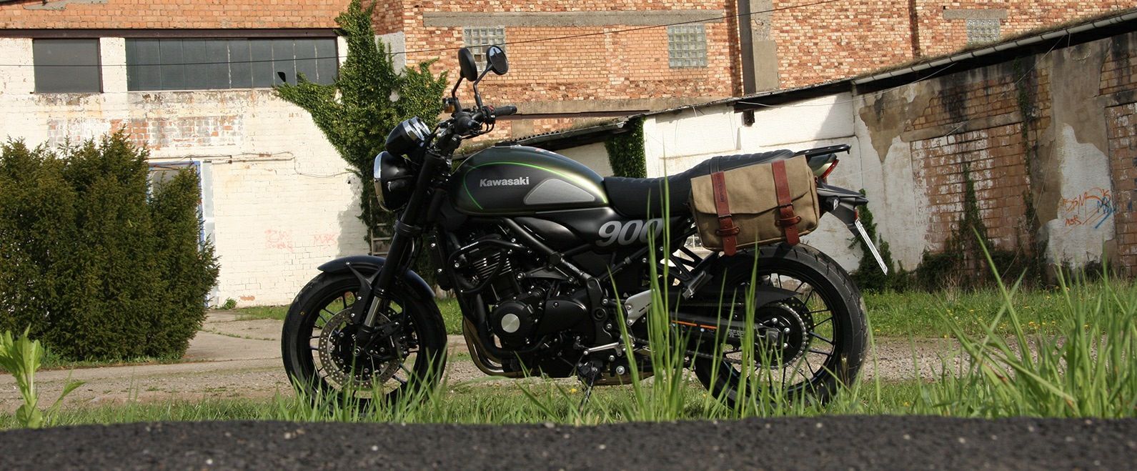 ヘプコ＆ベッカー(HEPCO＆BECKER) C-BOW Legacy courier bag サイドバッグ Lサイズ カーキ-09