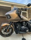 KST KUSTOMS Comanche Bagger 1.5インチ ハンドルバー バガーバー インディアン Challenger チャレンジャーポリッシュ-04