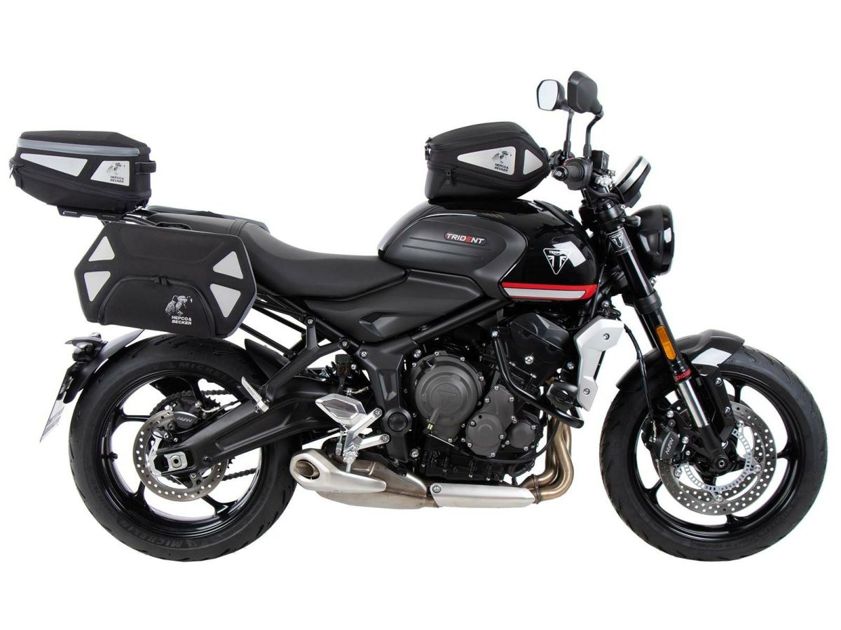 ヘプコ&ベッカー(HEPCO＆BECKER) C-Bow サイドキャリア トライアンフ Trident660 (トライデント660) 2021--08