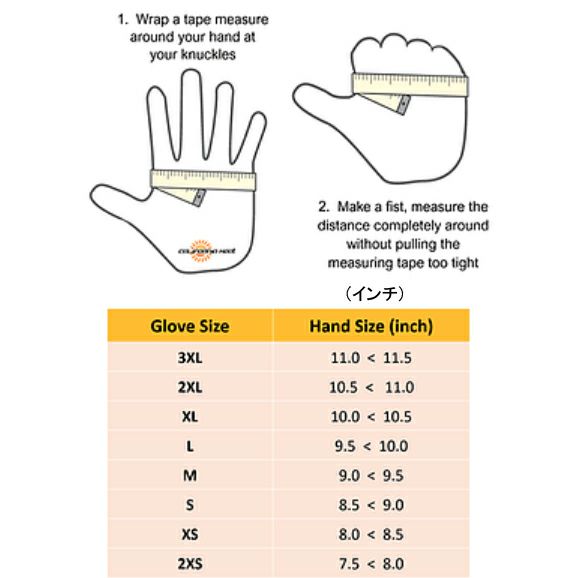 California Heat 12Vヒーテッドガントレットグローブ-05