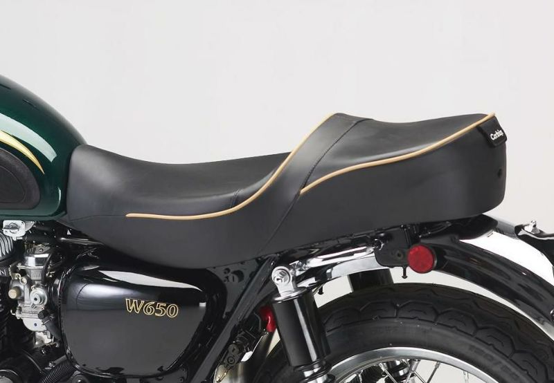 Corbin クラシック ガンファイター レディー シート W650 | バイクカスタムパーツ専門店 モトパーツ(MOTO PARTS)