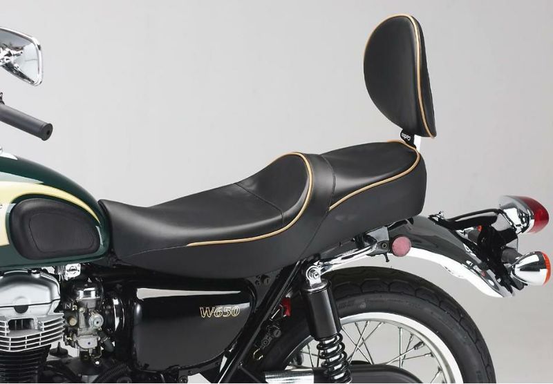 Corbin クラシック ガンファイター レディー シート W650 | バイクカスタムパーツ専門店 モトパーツ(MOTO PARTS)