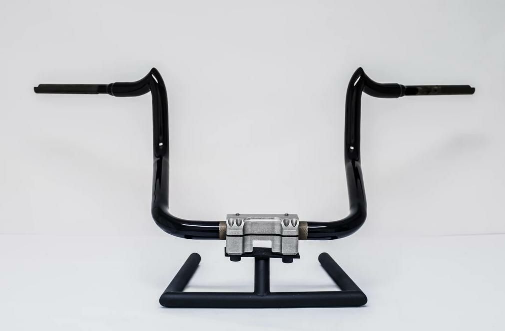 KST KUSTOMS Apache Baggers 1.25インチ ハンドルバー バガーバー インディアン チーフテン/ロードマスター 2018- ハイグロスブラック-02