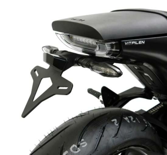 EVOTECH PERFORMANCE リアフェンダーキット ハスクバーナ ヴィットピレン/スヴァルトピレン 701-01