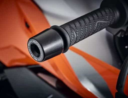 EVOTECH PERFORMANCE バーエンド ウエイト ブラック ハスクバーナ スヴァルトピレン/ヴィットピレン 701-01