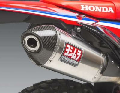 CRF250R/RX 2022 チタン フルエキ マフラー RS-12 ヨシムラUSA ホンダ 
