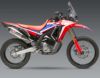 ヨシムラUSA RS-4 レース ステンレス スリップオン マフラー ホンダ CRF300L/RALLY-03