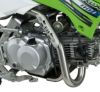 ヨシムラUSA RS-2 ステンレス/カーボン フルエキゾーストマフラー カワサキ KLX110/L スズキ DR-Z110-03