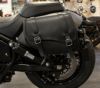 エンズクォイオ(Endscuoio) Samisch レザー サイドバッグ 左側 Indian Chief/Bobber Dark Horse, Super Chief LTD インディアン-01