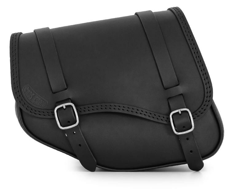 エンズクォイオ(Endscuoio) Samisch レザー サイドバッグ 左側 Indian Chief/Bobber Dark Horse, Super Chief LTD インディアン-02