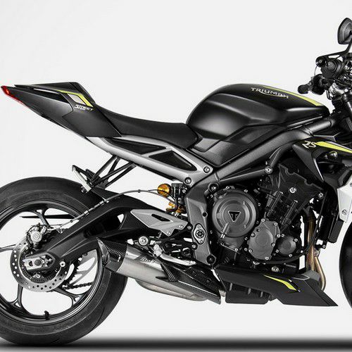トライアンフ (Street Triple)ストリートトリプル|マフラー|ザード 