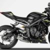 ザード(Zard) スリップオンマフラー StreetTriple765(ストリートトリプル765) 2020- レース用 チタン-01