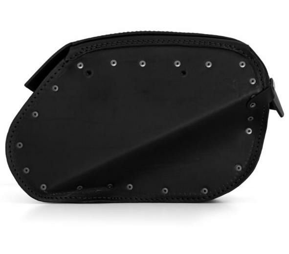 エンズクォイオ(Endscuoio) Berlin レザー サイドバッグ 右側 BMW R18-04