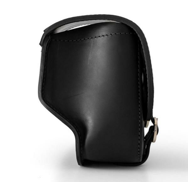 エンズクォイオ(Endscuoio) Munich レザー サイドバッグ 右側 BMW R18-04