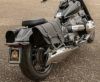 エンズクォイオ(Endscuoio) Stuttgart レザー サイドバッグ 右側 BMW R18-03