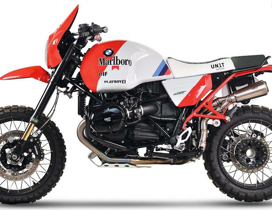 UNIT GARAGE (ユニットガレージ) パリダカ 外装 キット BMW R-nine 