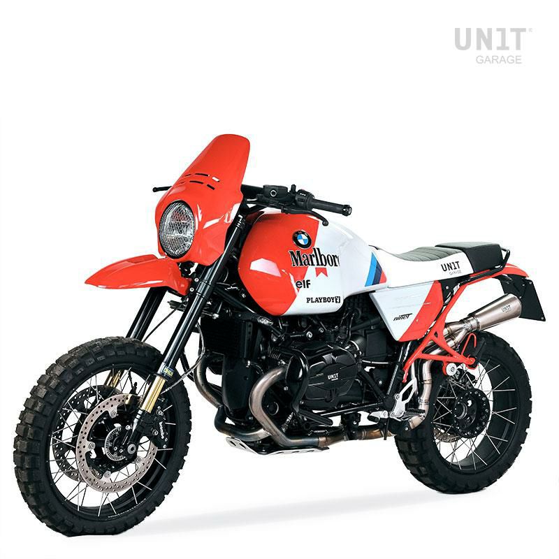 NineT radiator protection