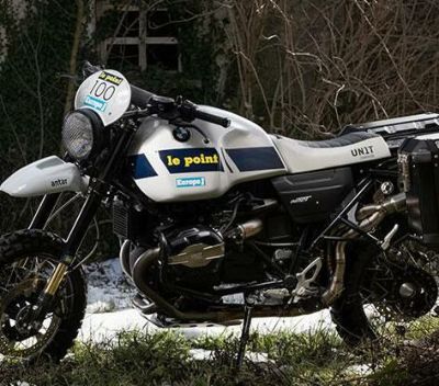 UNIT GARAGE (ユニットガレージ) パリダカ 外装 キット BMW R-nine HA83