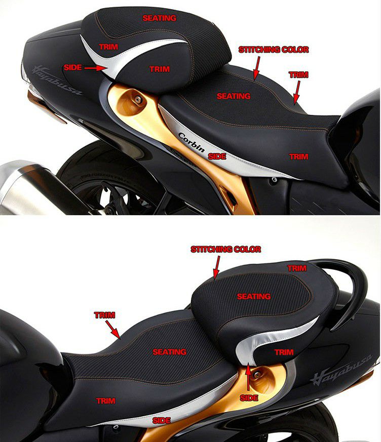 Corbin (コルビン) リア サドル シート 2021- GSX1300R 隼 | バイク