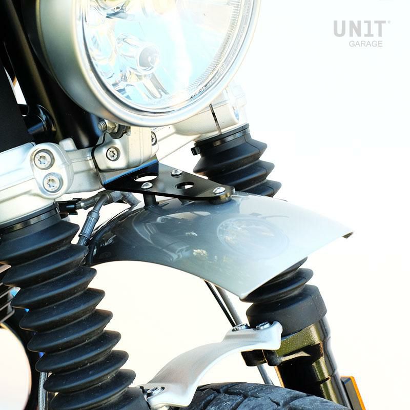 UNIT GARAGE ハイフェンダー アルミ BMW RnineT ブラック BMW RnineT/R12/R12nineT ハイフェンダー アルミ UNIT GARAGE