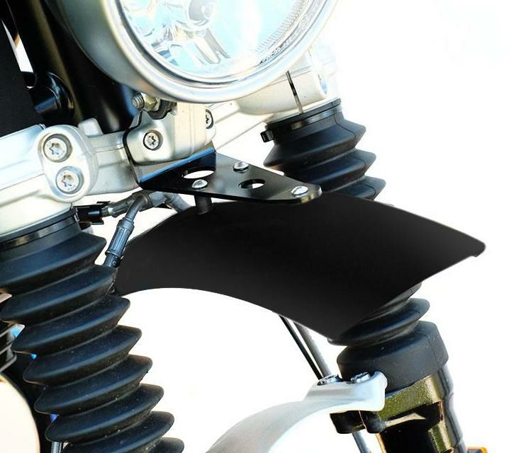 UNIT GARAGE (ユニットガレージ) ハイフェンダー アルミ BMW R-nineT Urban-GS ブラック-01