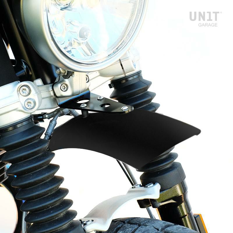 UNIT GARAGE (ユニットガレージ) ハイフェンダー アルミ BMW R-nineT Urban-GS ブラック-02