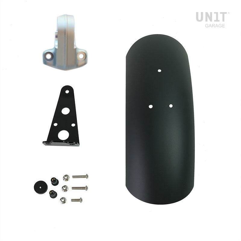 UNIT GARAGE (ユニットガレージ) ハイフェンダー アルミ BMW R-nineT Urban-GS ブラック-04