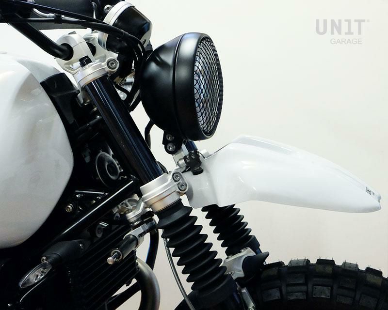 UNIT GARAGE (ユニットガレージ) ハイフェンダー BMW RnineT ホワイト | バイクカスタムパーツ専門店 モトパーツ(MOTO  PARTS)