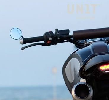 UNIT GARAGE (ユニットガレージ) バーエンドミラー BMW R-nineT-01