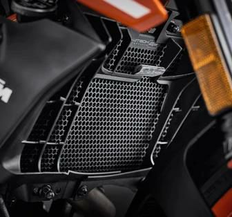 KTM 390 DUKE 2017 ラジエーターガード - エヴォテックパフォーマンス | バイクカスタムパーツ専門店 モトパーツ(MOTO  PARTS)