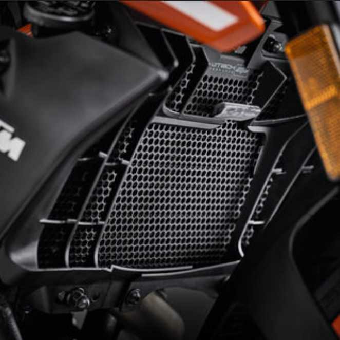 EVOTECH PERFORMANCE (エヴォテックパフォーマンス) ラジエーターガード KTM 390 DUKE 2017--01