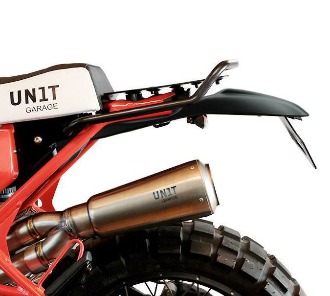UNIT GARAGE (ユニットガレージ) リアフェンダーキット BMW RnineT 